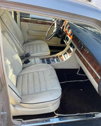 Bentley Mulsanne cena 64800 przebieg: 174000, rok produkcji 1989 z Płock małe 106